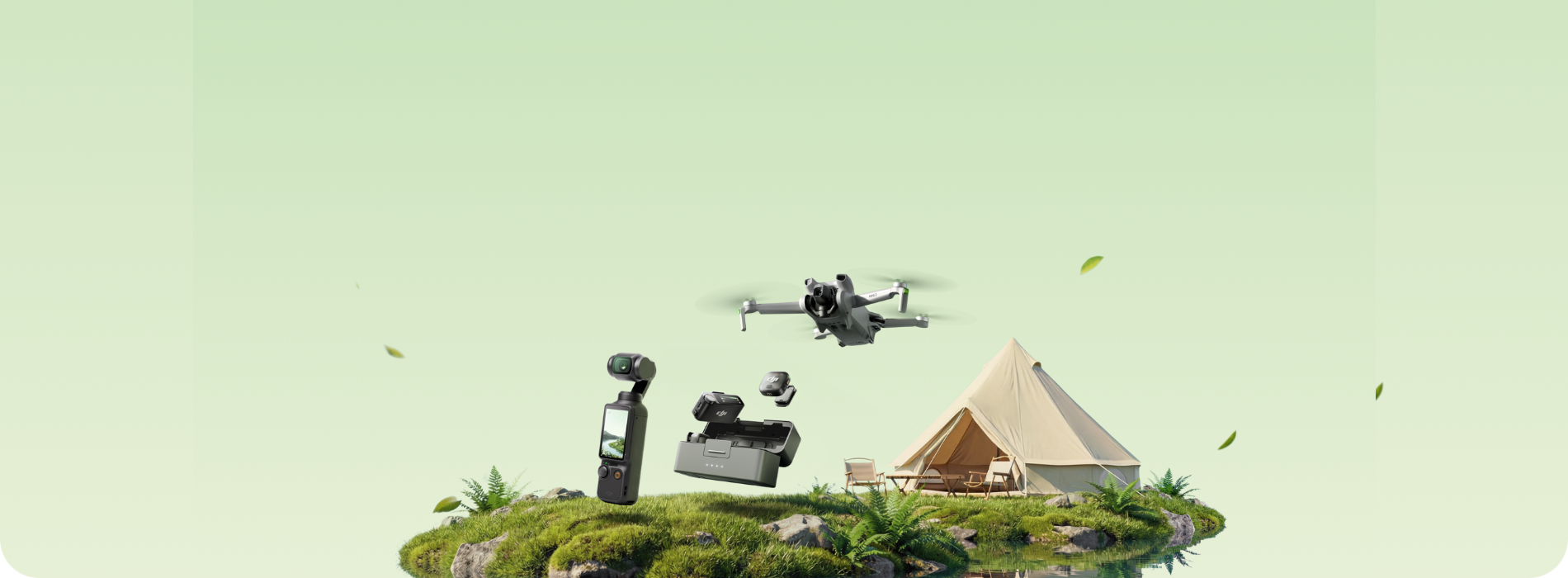 Spring Outdoor Filming Kit: DJI Picks for Travel, Hiking & Family Moments