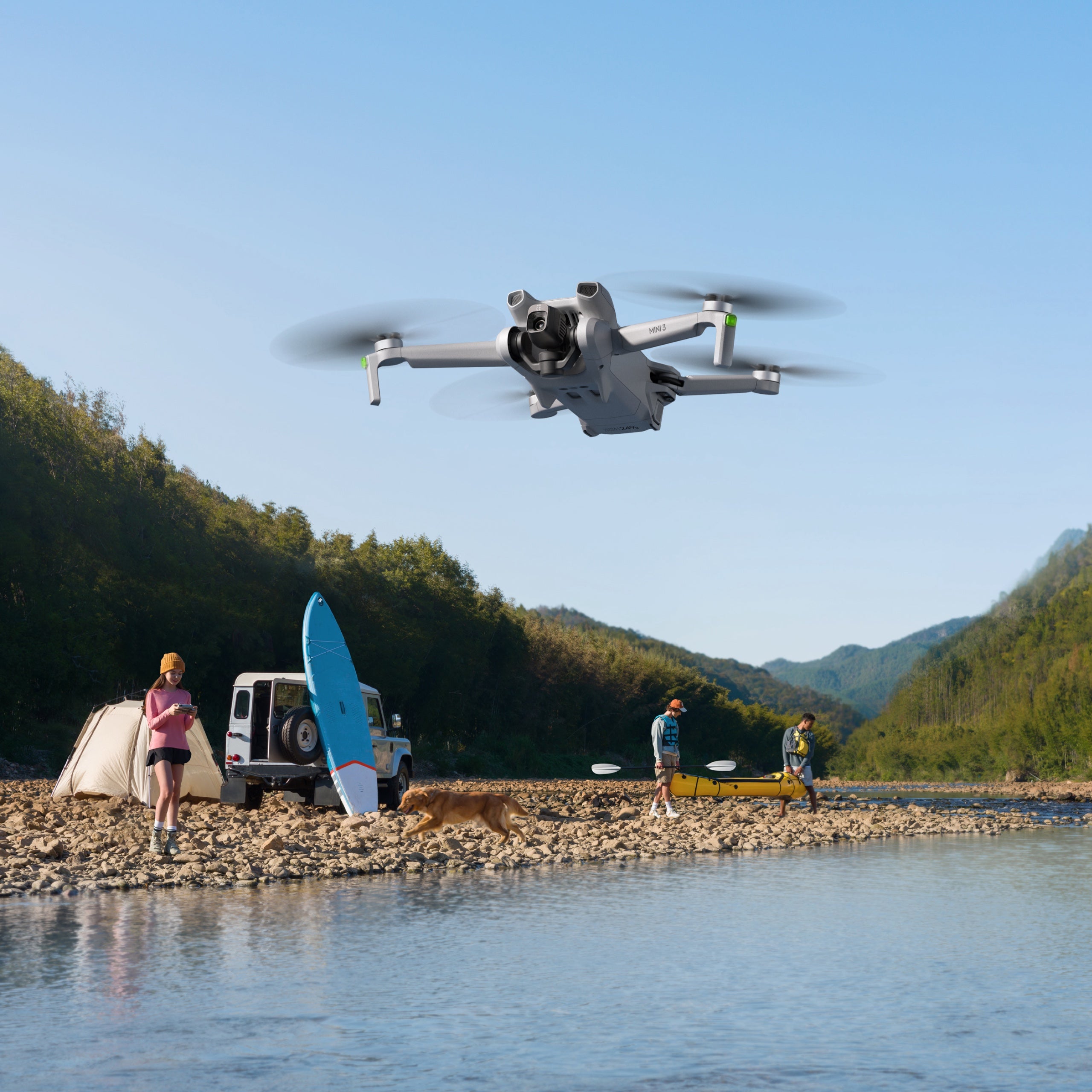 DJI Mini 3 (DJI RC-N1)