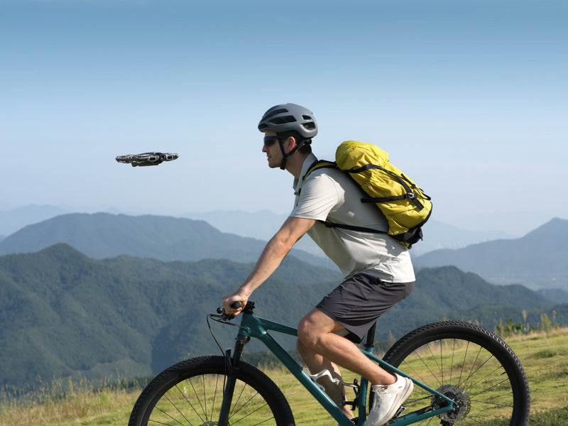 Faster, Smoother Tracking With ActiveTrack <sup>[3]</sup>