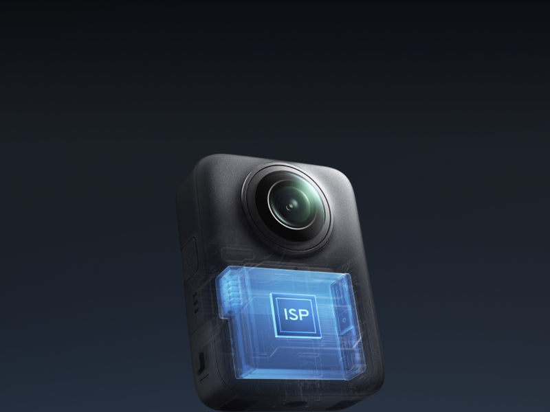 100-Min 8K/30fps Continuous Recording <sup>[2]</sup>