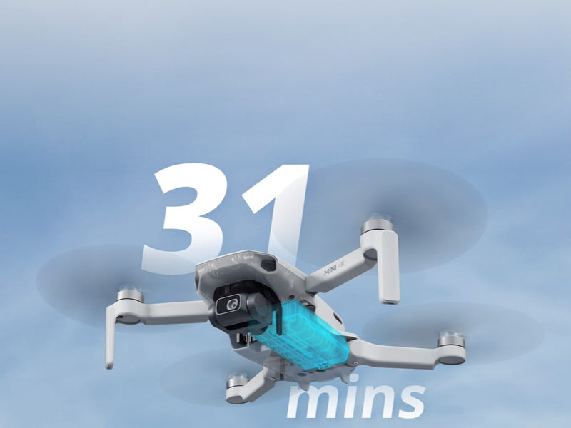 31-Min Max Flight Time<sup>[3]</sup>