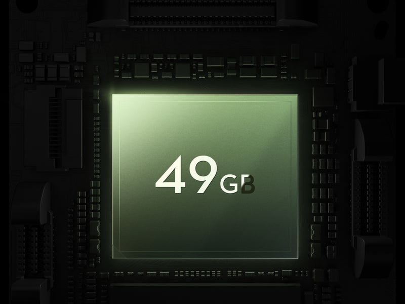 49GB internal storage