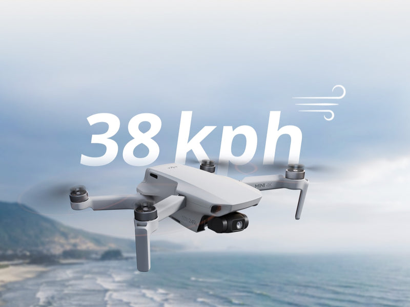 38kph (Level 5) Wind Resistance