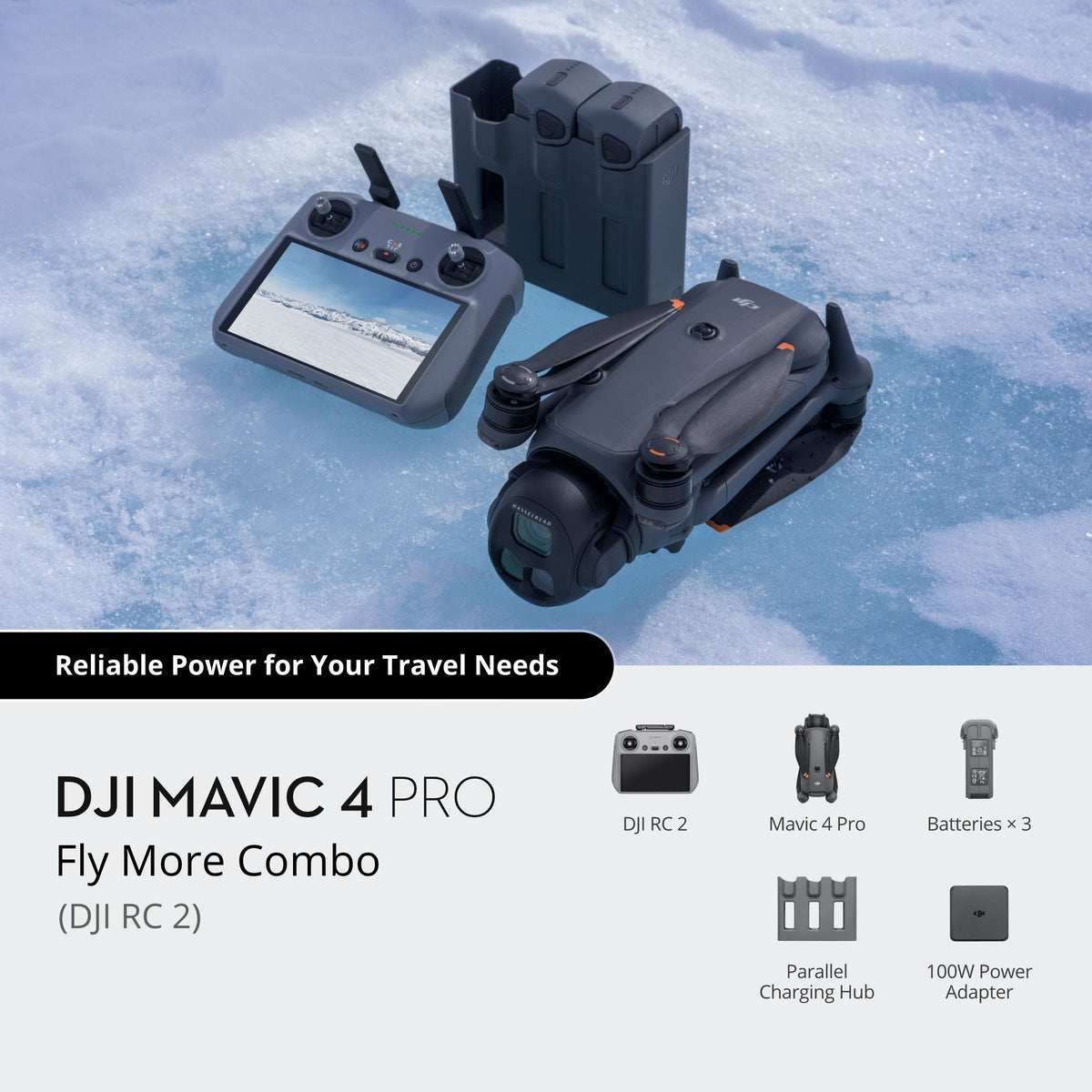 DJI Mavic 4 Pro Fly More Combo 