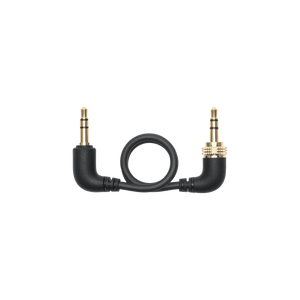 DJI Mic 3 Locking Audio Adapter Cable (3.5mm TRS to TRS) × 1