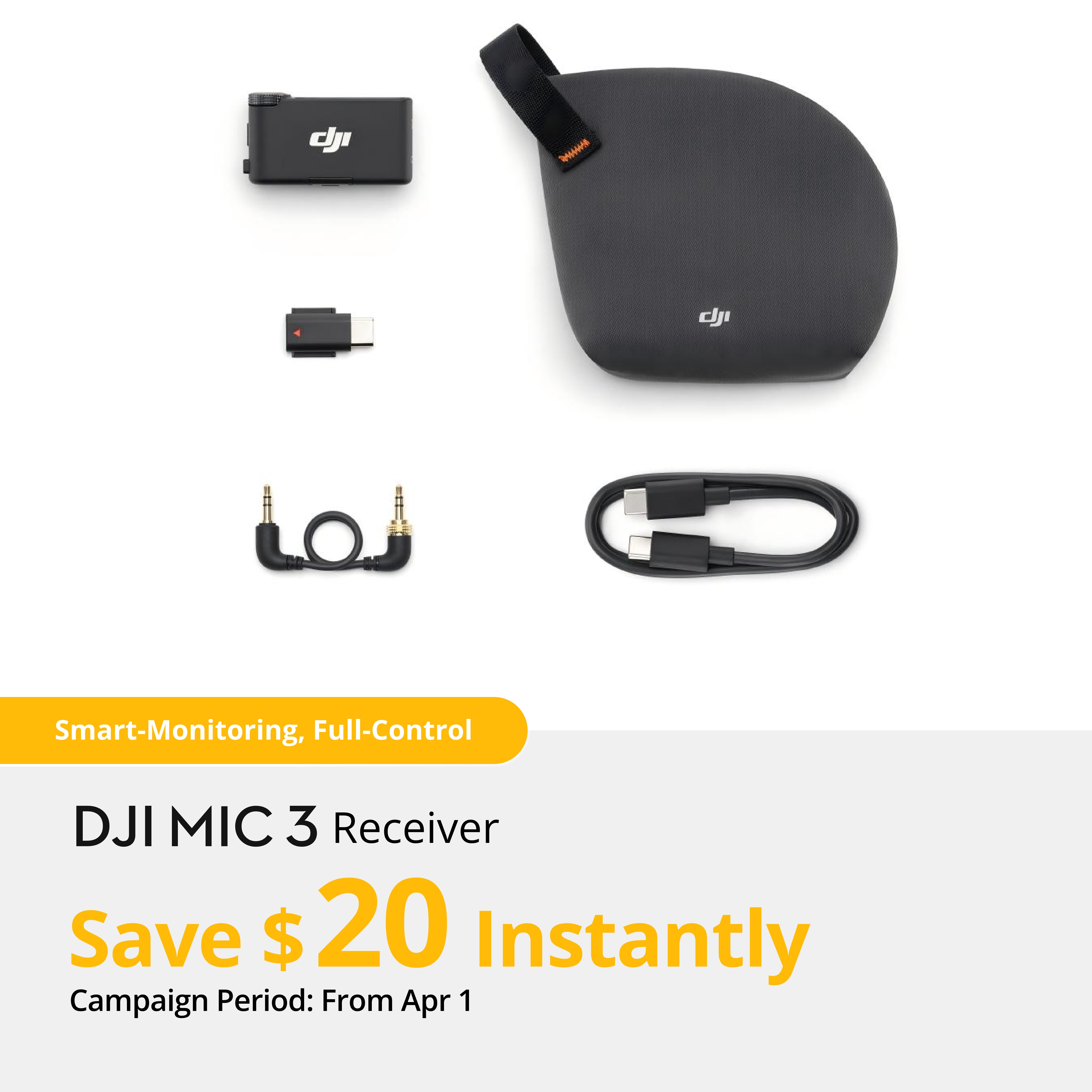 DJI Mic 3 Receiver