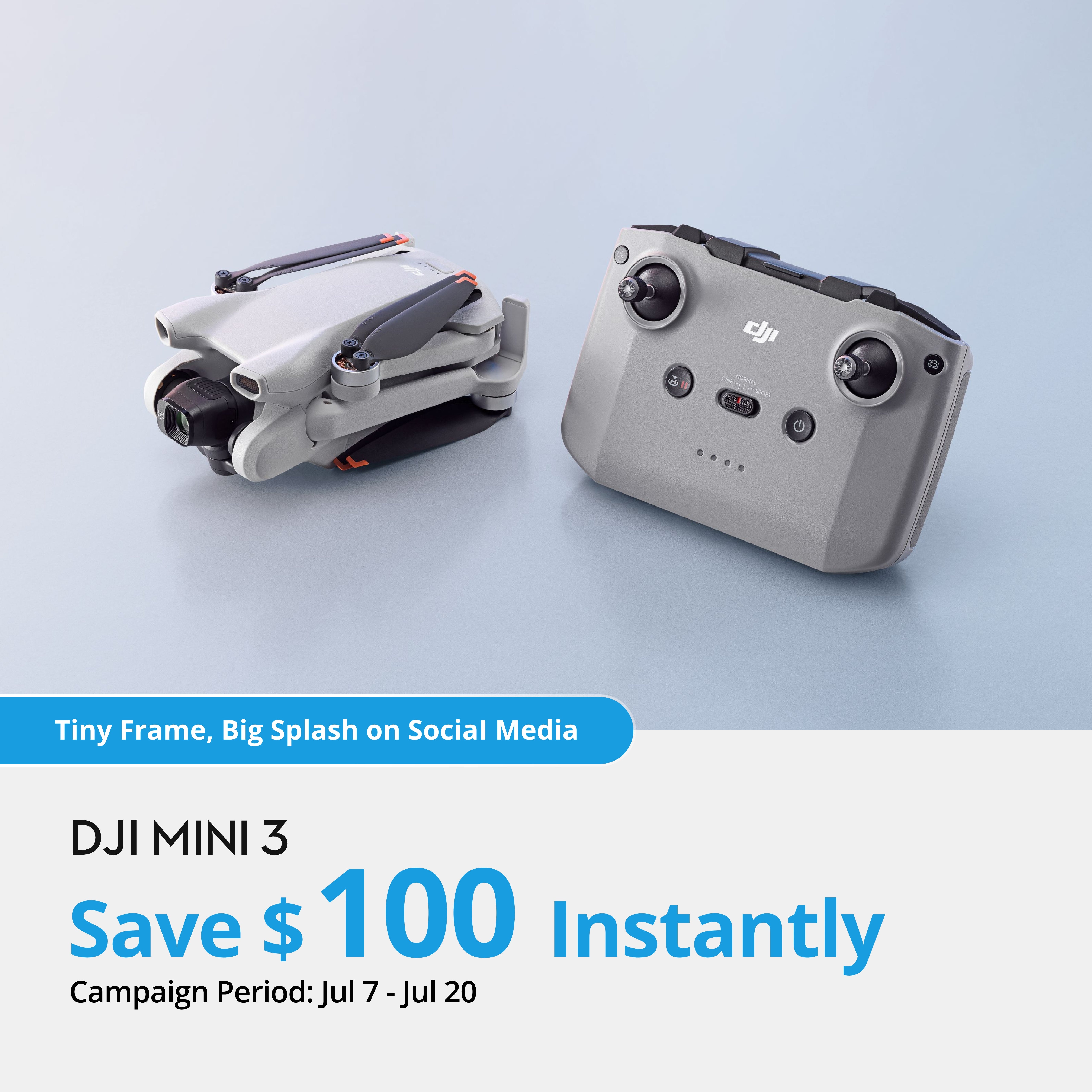 DJI Mini 3 (DJI RC-N1)