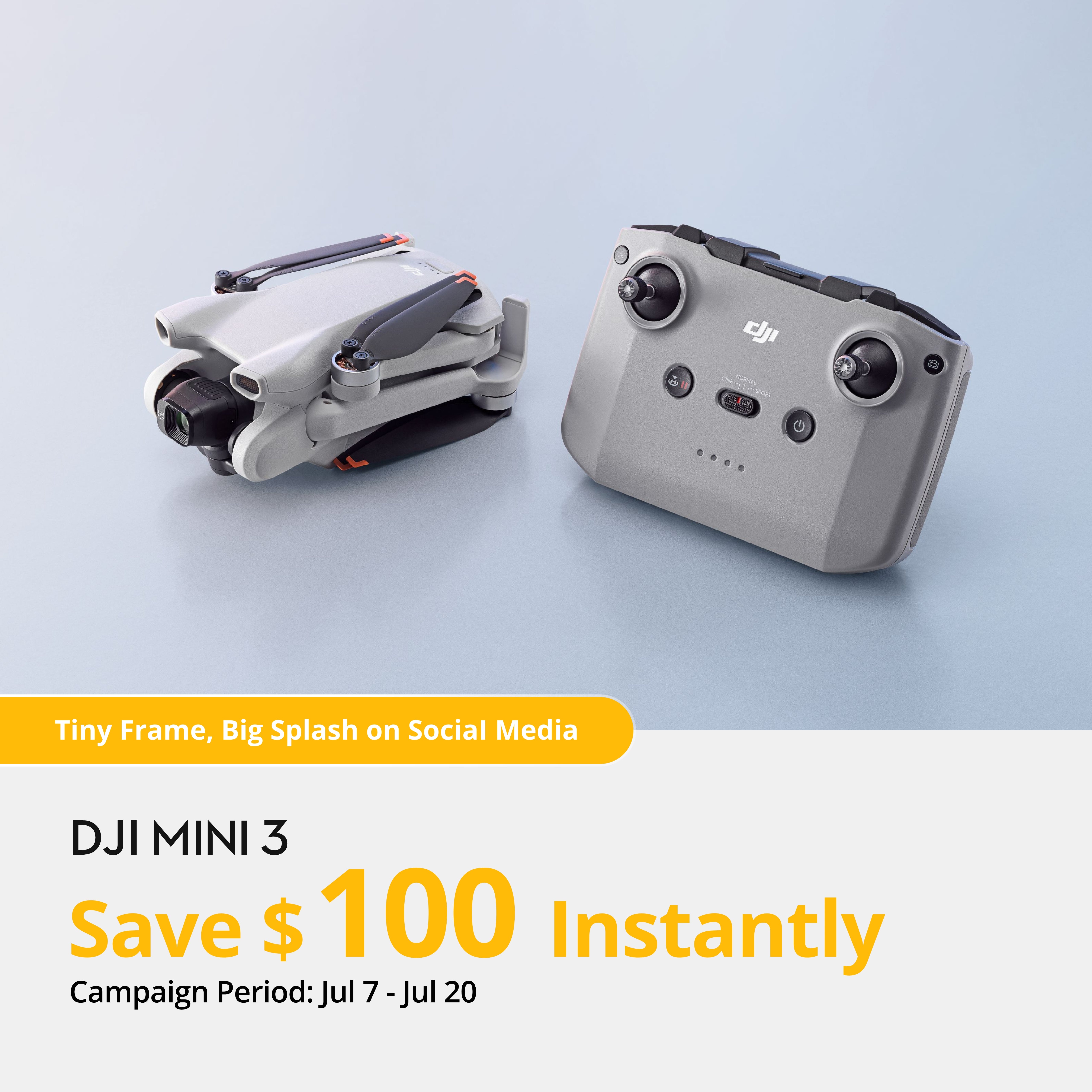 DJI Mini 3 (DJI RC-N1)