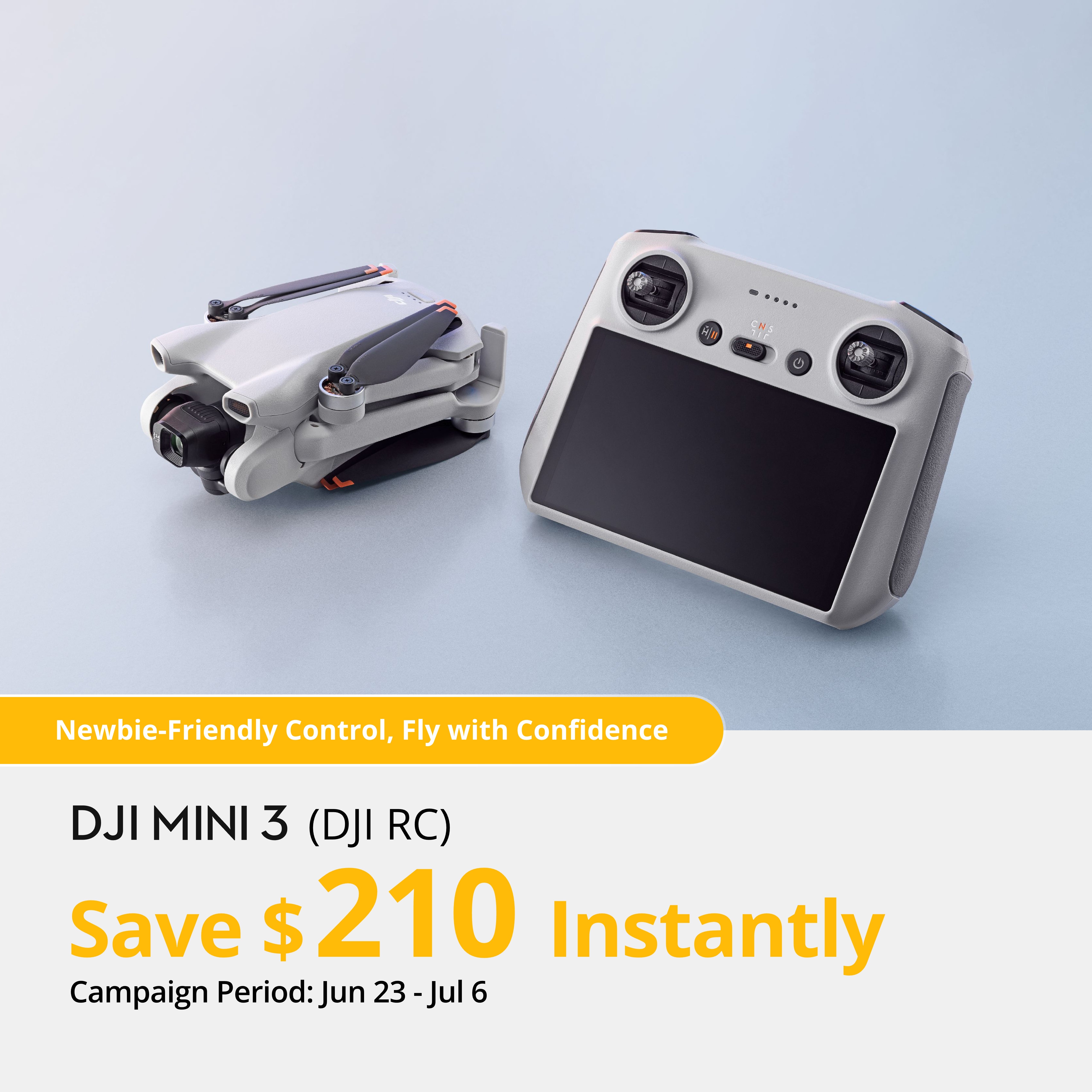 DJI Mini 3 (DJI RC)