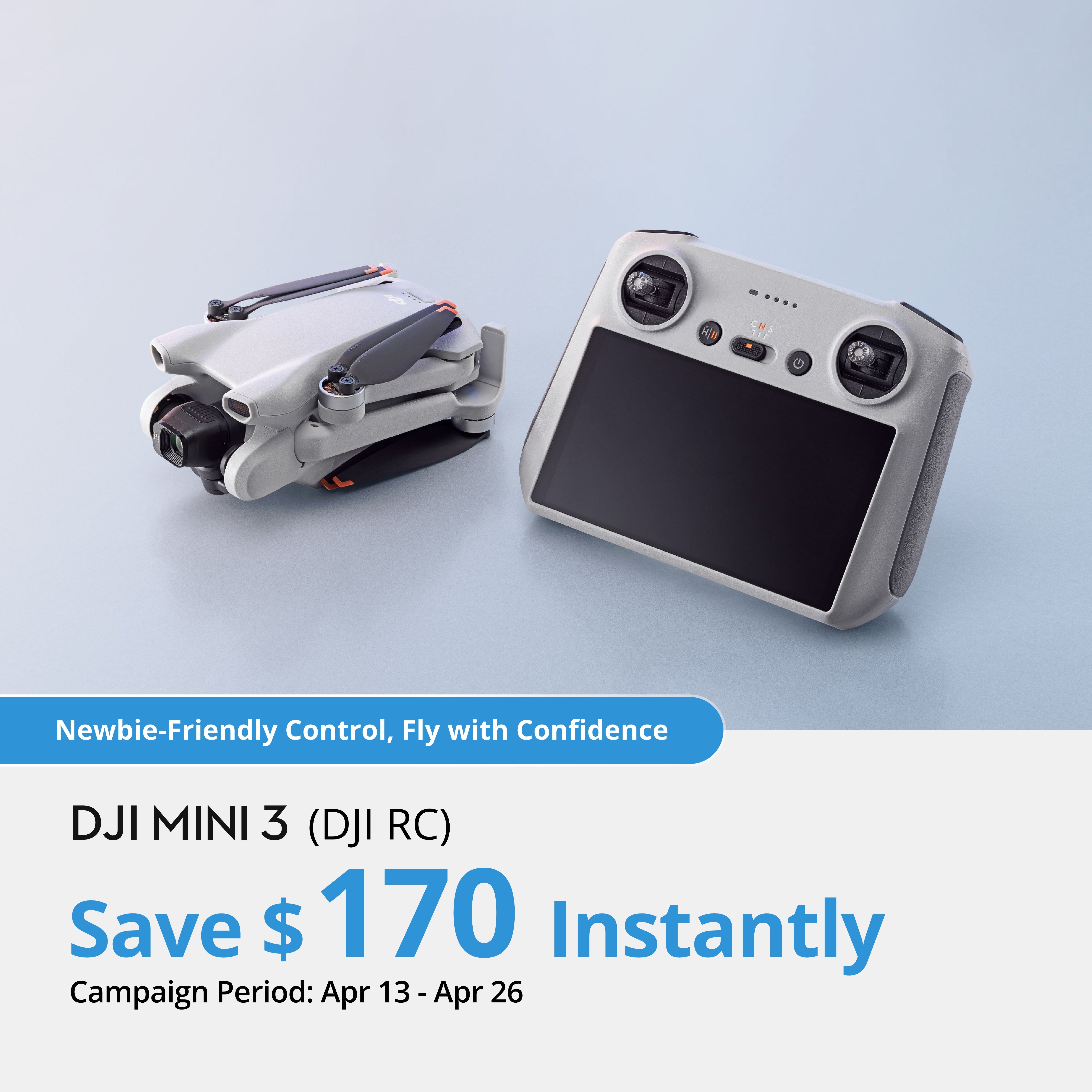DJI Mini 3 (DJI RC)