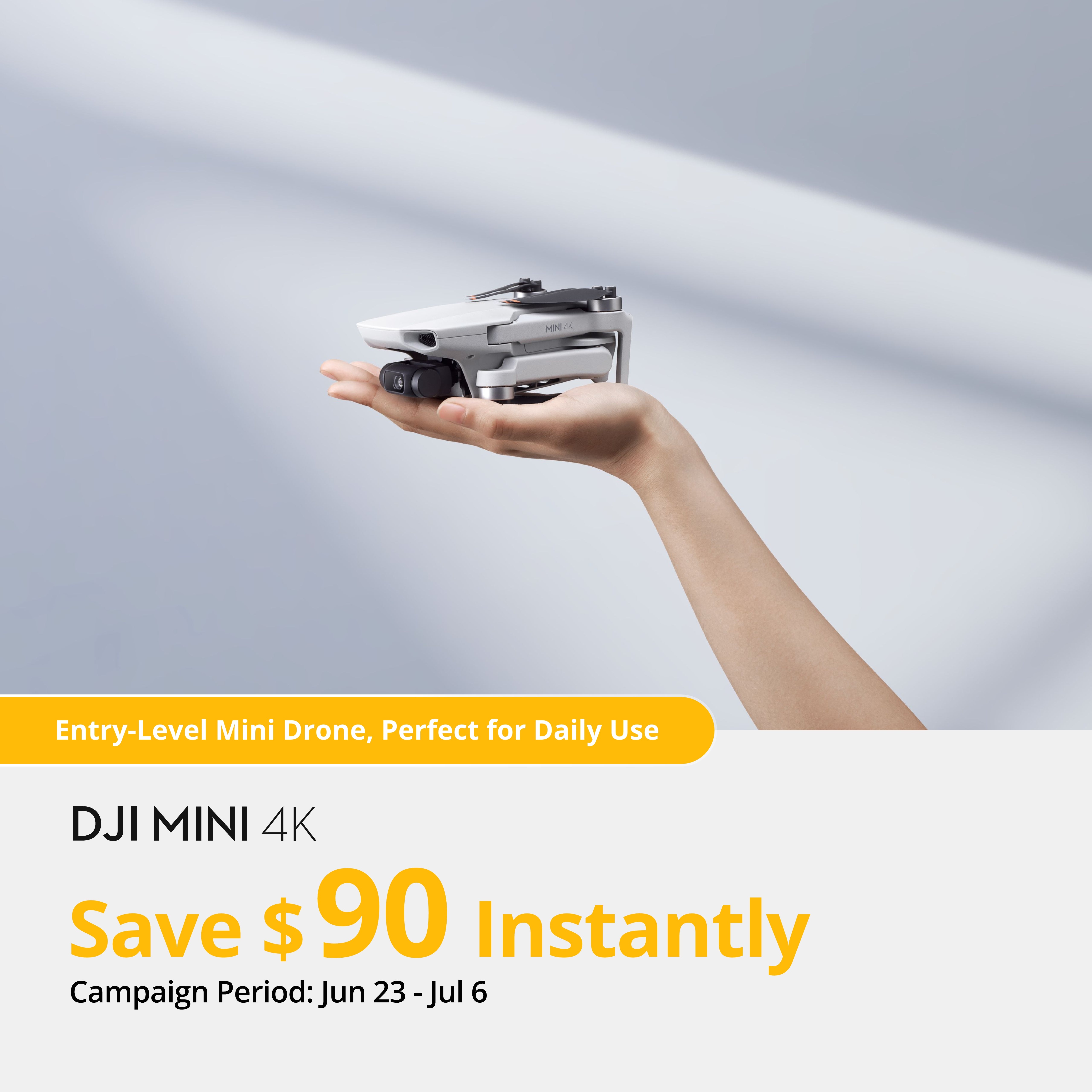 DJI Mini 4K