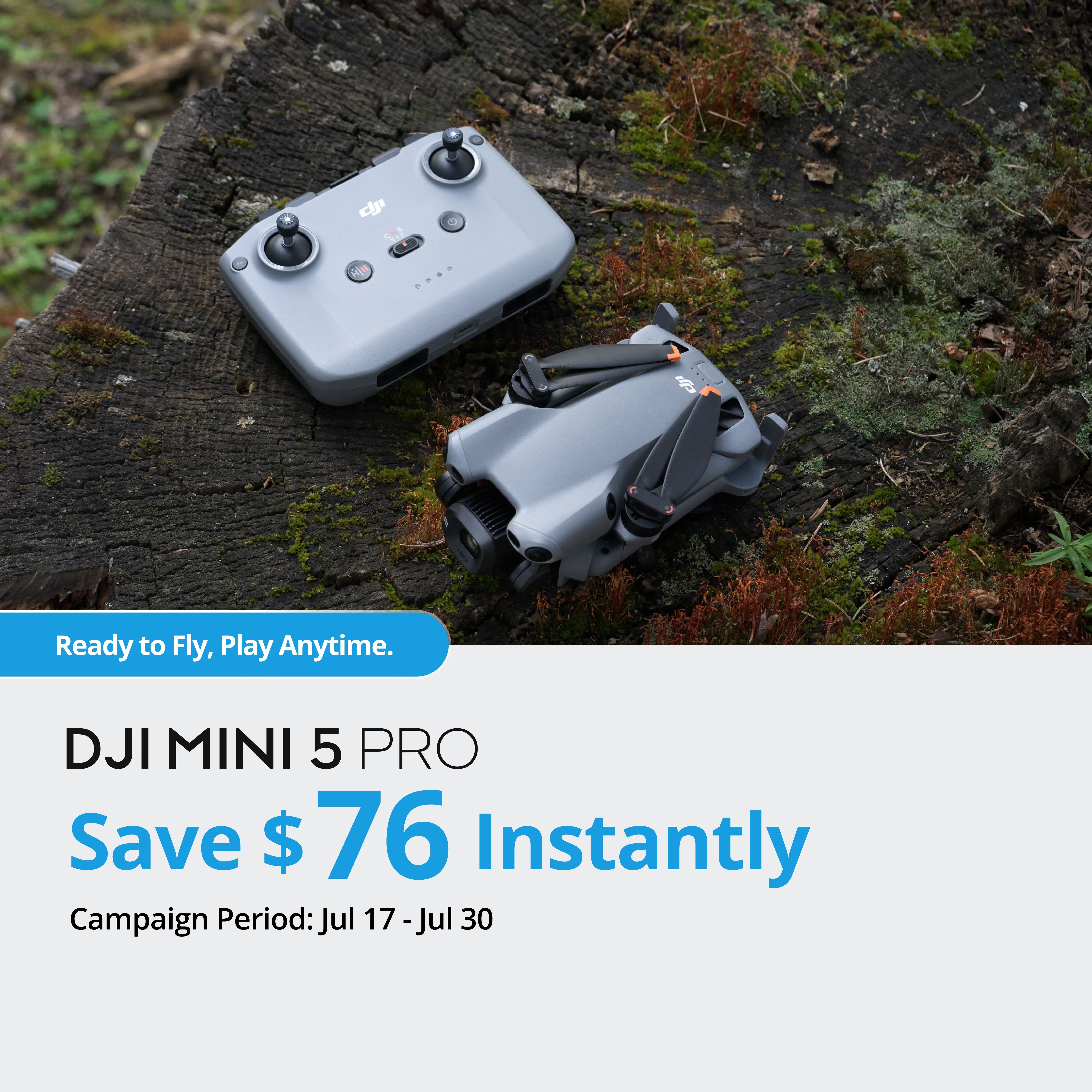 DJI Mini 5 Pro