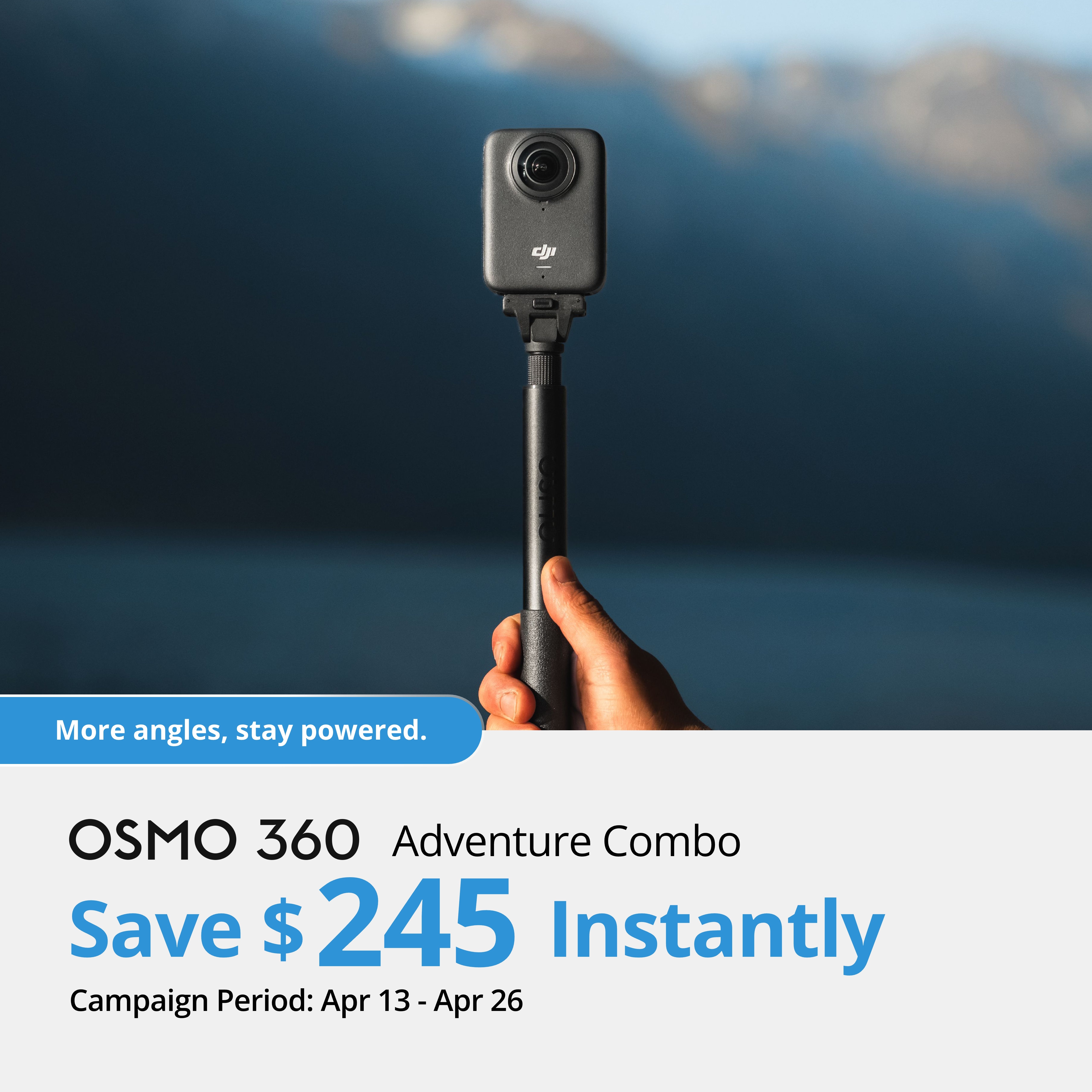 Osmo 360 Adventure Combo