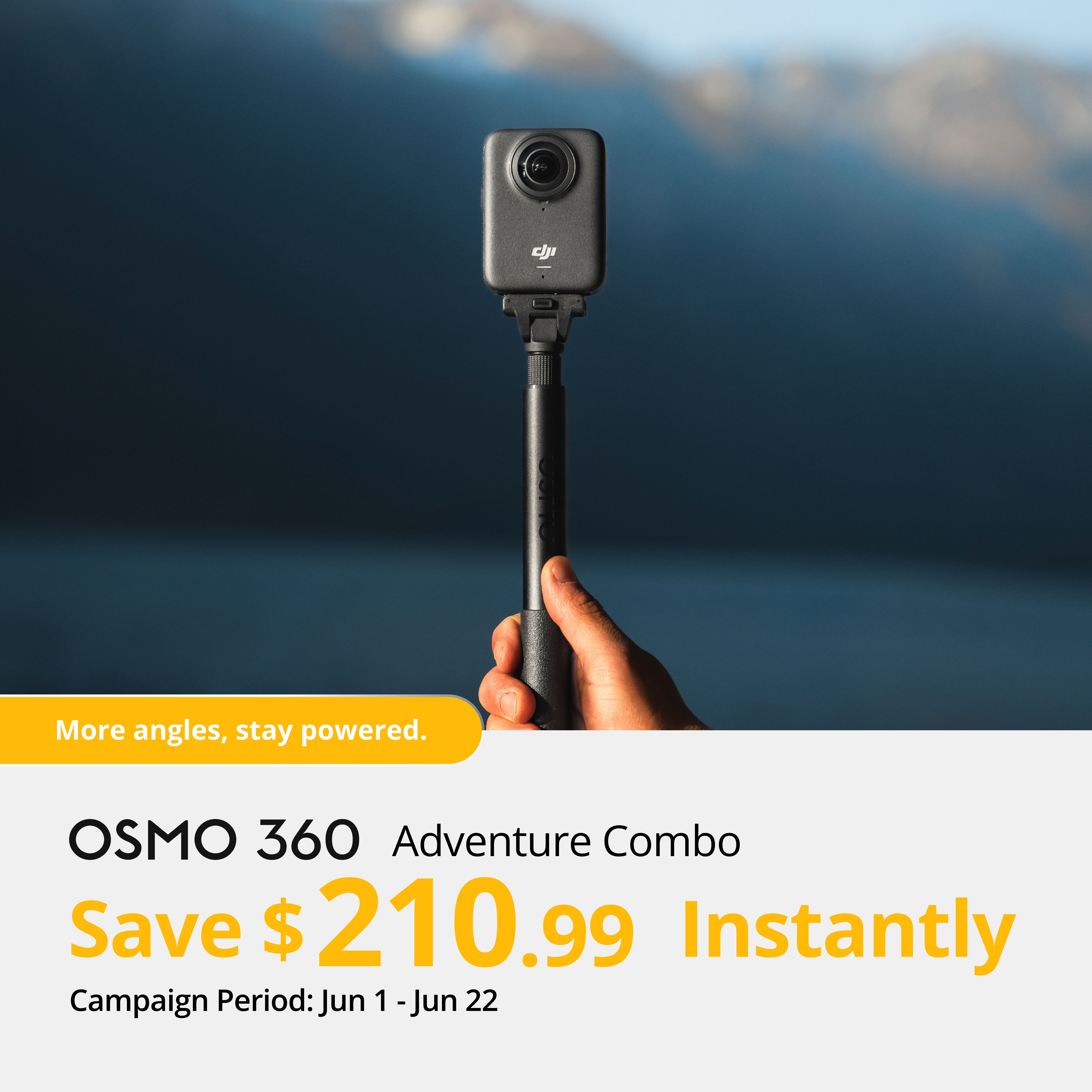 Osmo 360 Adventure Combo