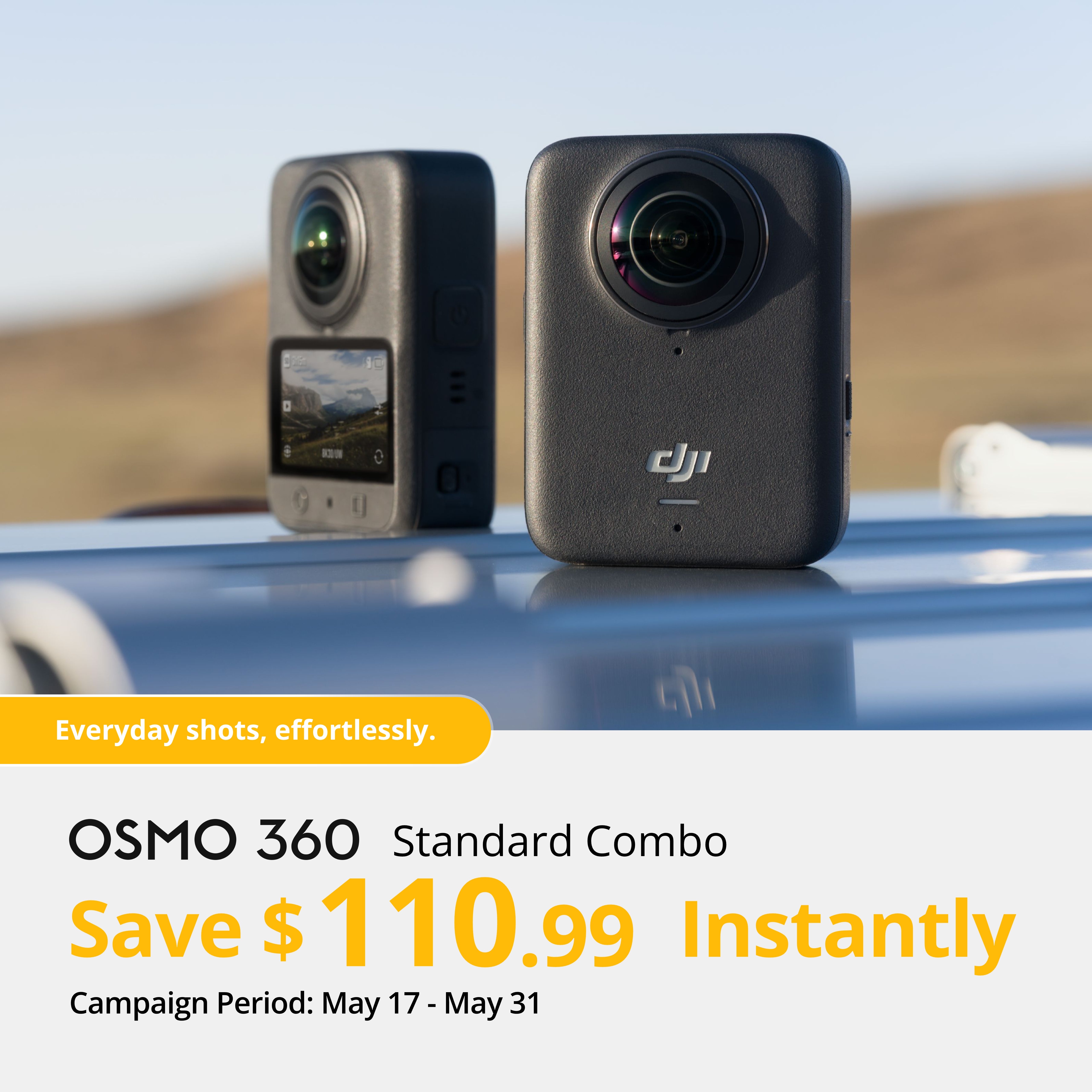 Osmo 360 Standard Combo