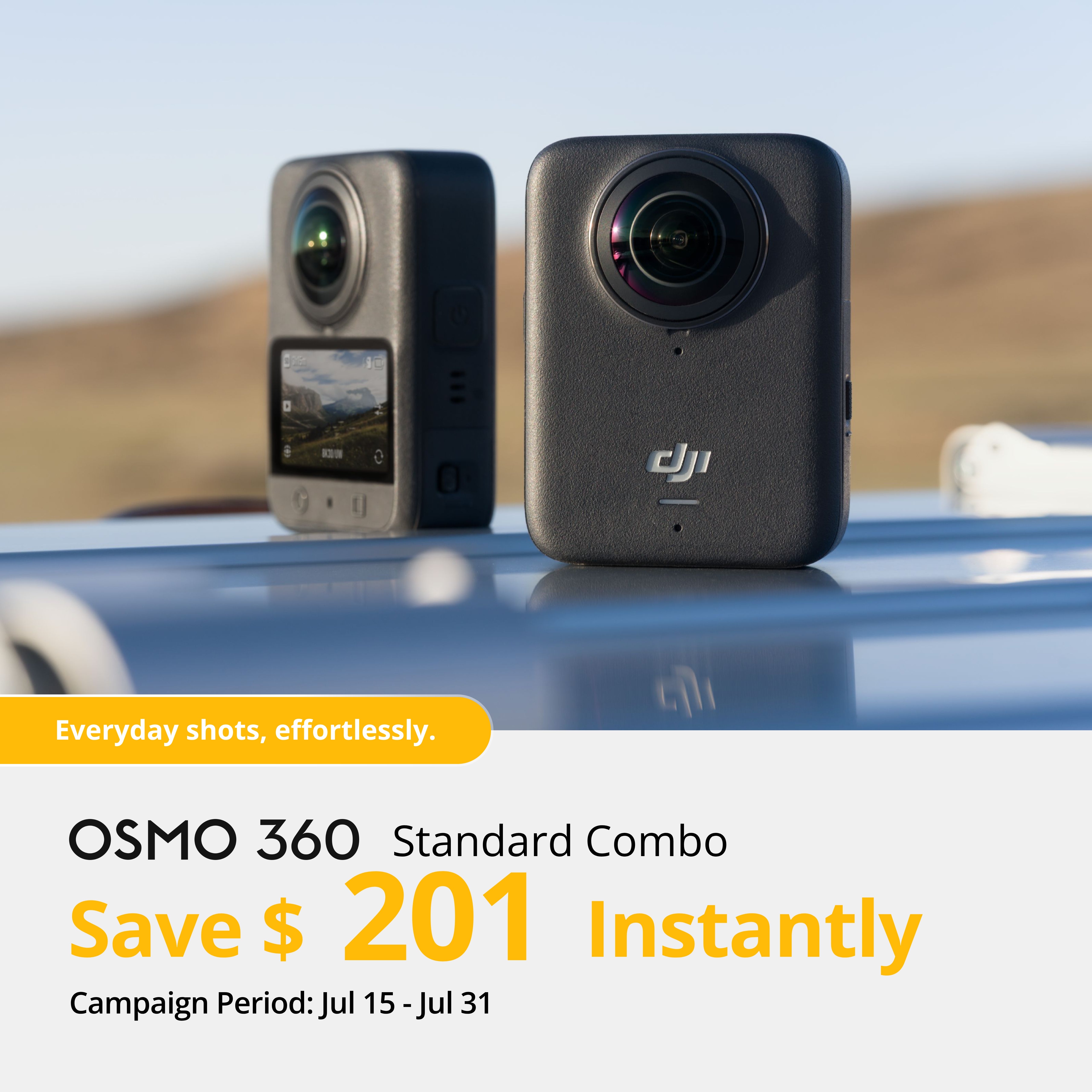 Osmo 360 Standard Combo