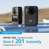 Osmo 360 Standard Combo