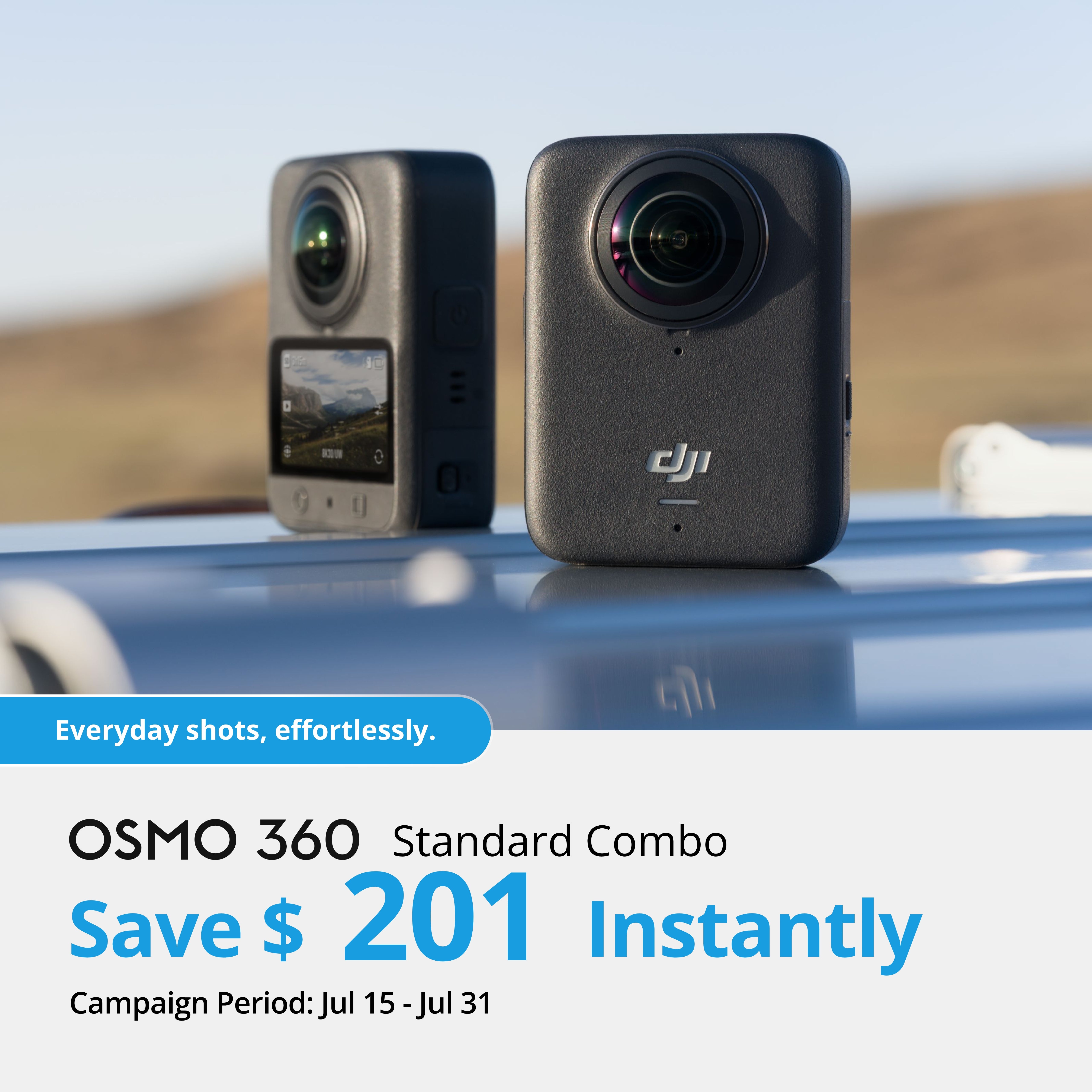 Osmo 360 Standard Combo
