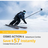 Osmo Action 6 Adventure Combo