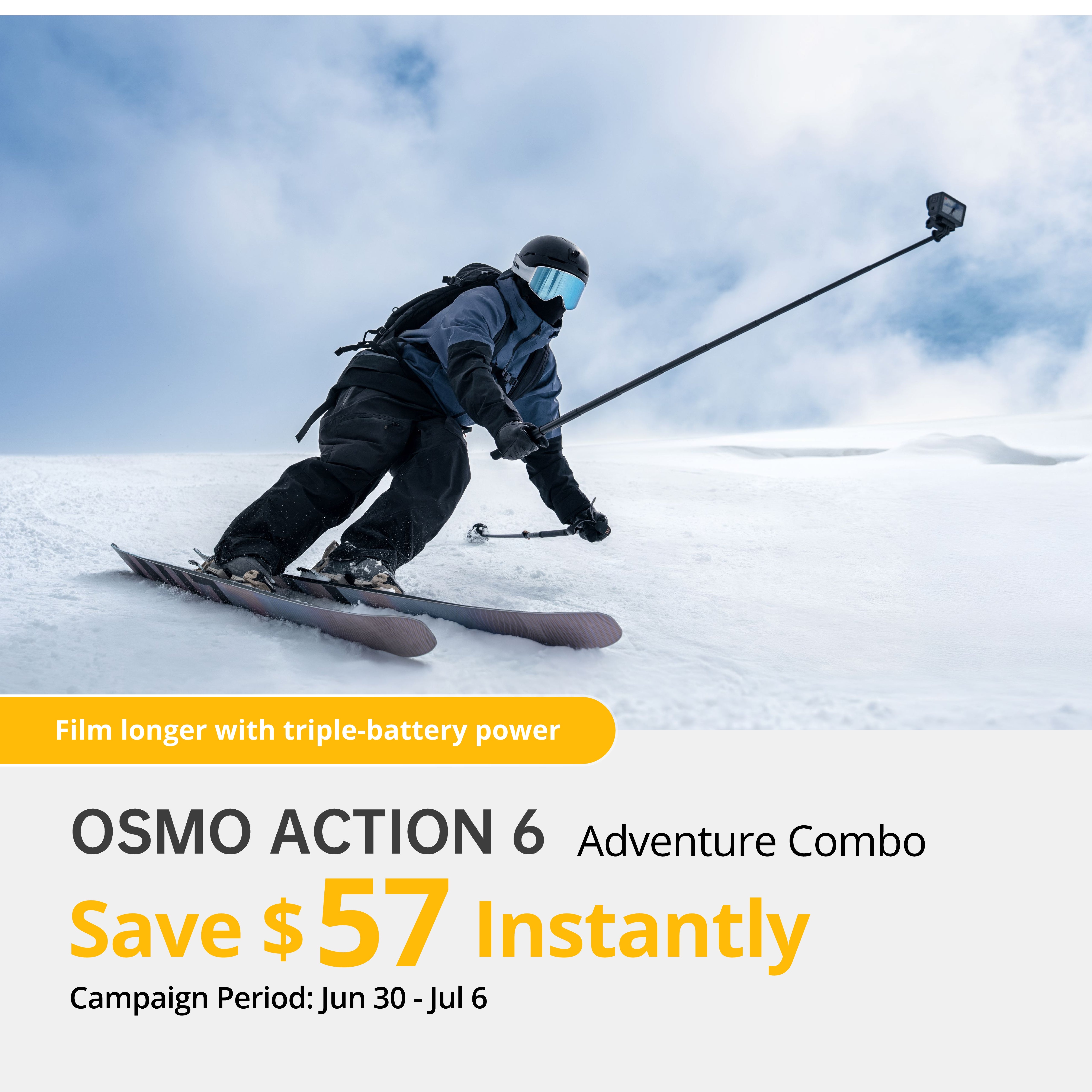 Osmo Action 6 Adventure Combo