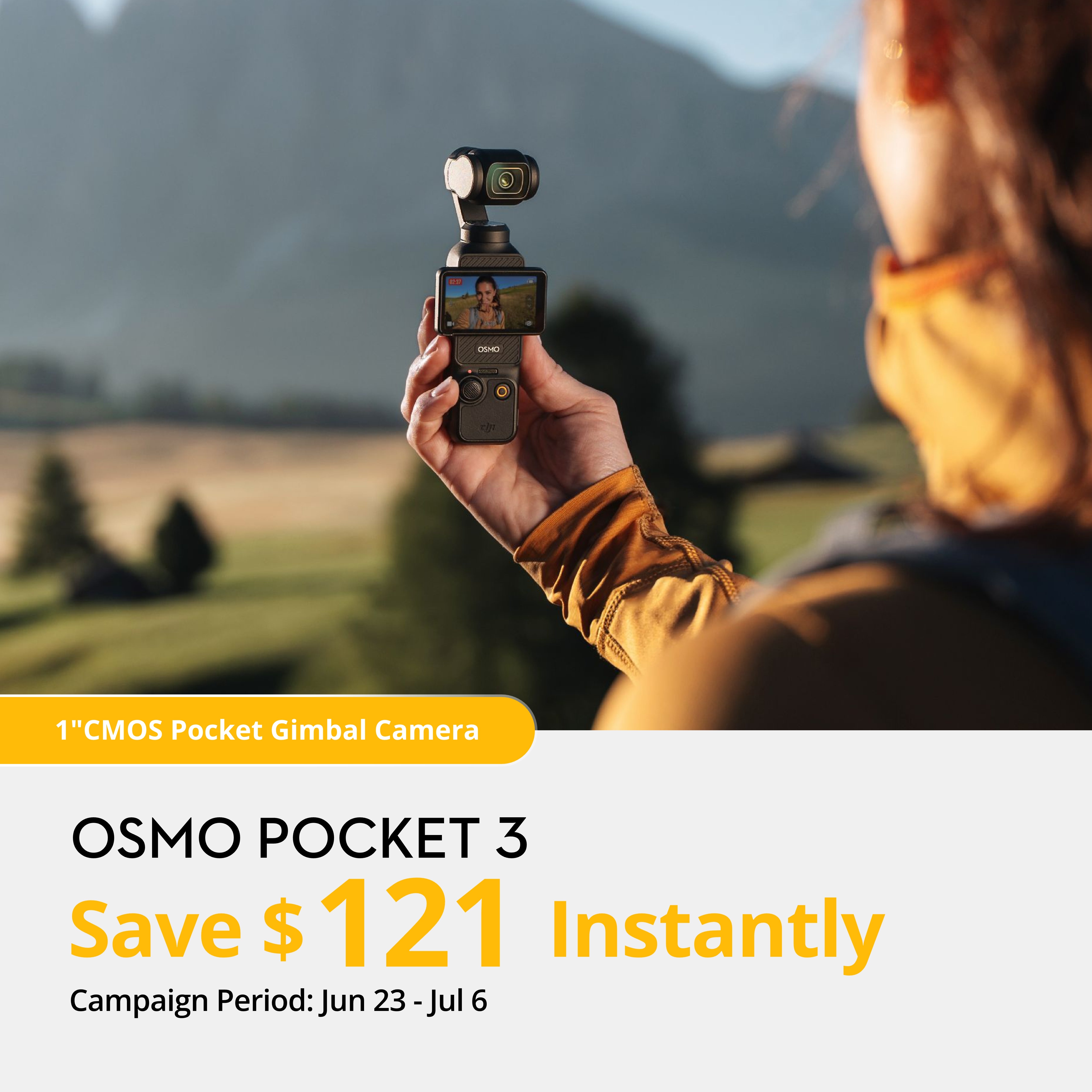 Osmo Pocket 3