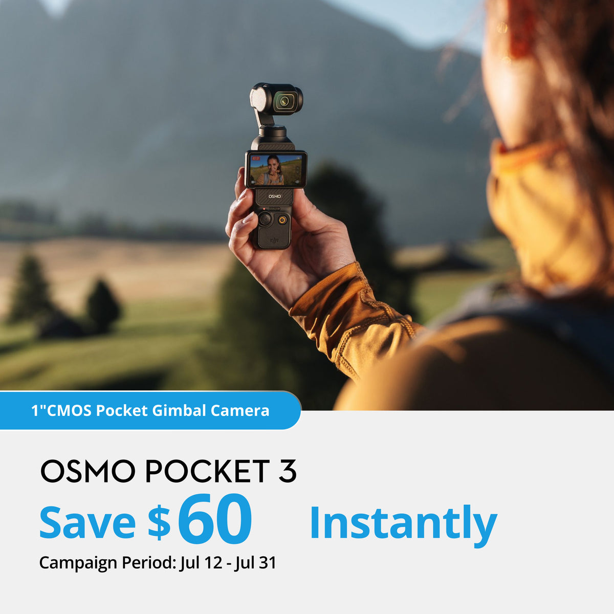 Osmo Pocket 3