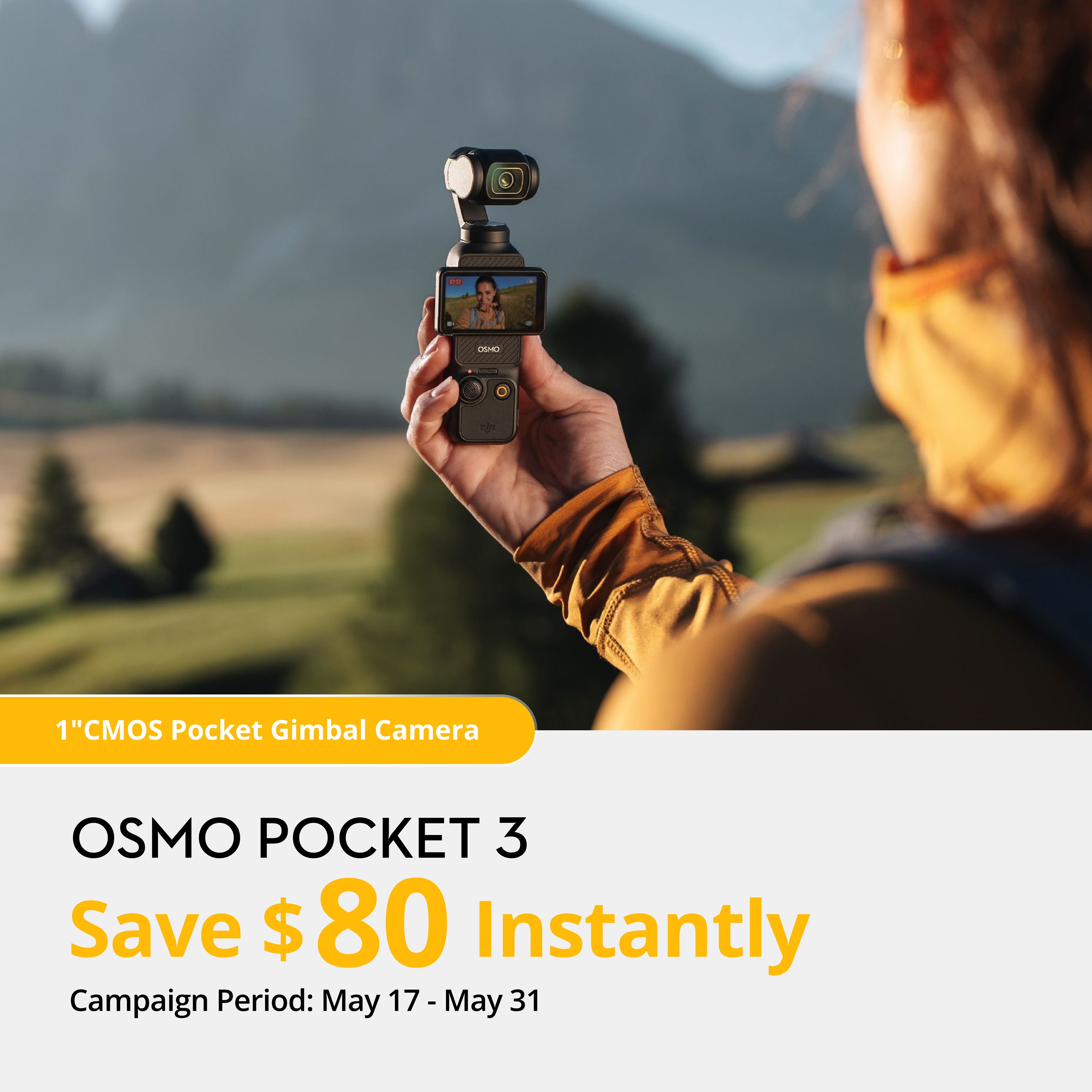 Osmo Pocket 3