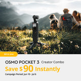 Osmo Pocket 3 Creator Combo