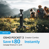 Osmo Pocket 3 Creator Combo