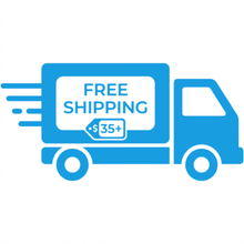 Free US Warehouse Shipping on Orders $35+